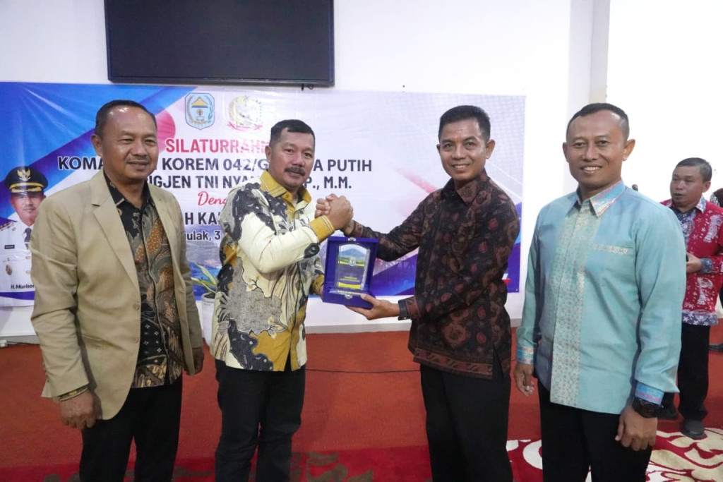 Danrem 042/Gapu Silaturahmi ke Kantor Bupati Kerinci, Perkuat Sinergi Program Strategis dan Stabilitas Wilayah