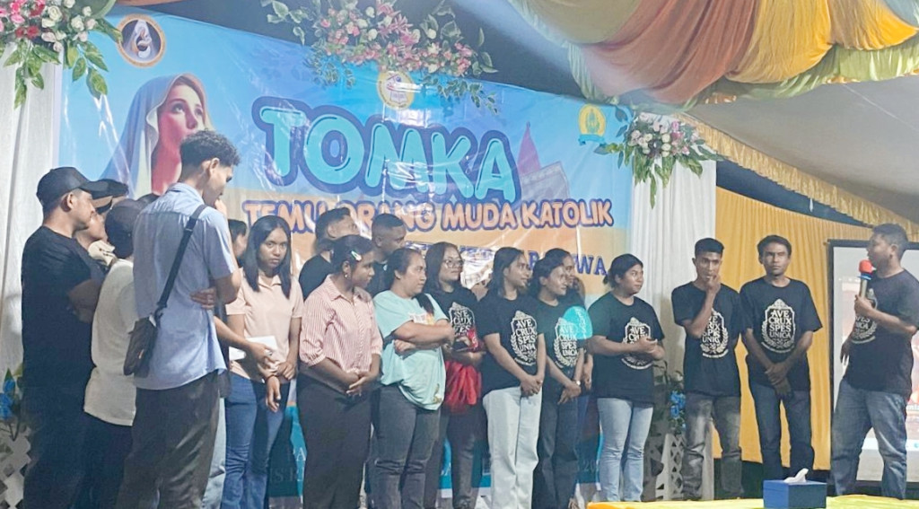 Dari Boba untuk Gereja dan Bangsa, Ratusan OMK Se-Kevikepan Bajawa Bersatu dalam TOMKA 2026, Kobarkan Iman dan Semangat Pelayanan