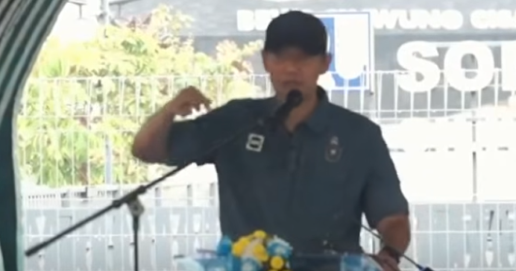 David Partonggo Oloan Marpaung Jadi Sorotan Usai Ditegur AHY di Acara Bakti Sungai Nusantara