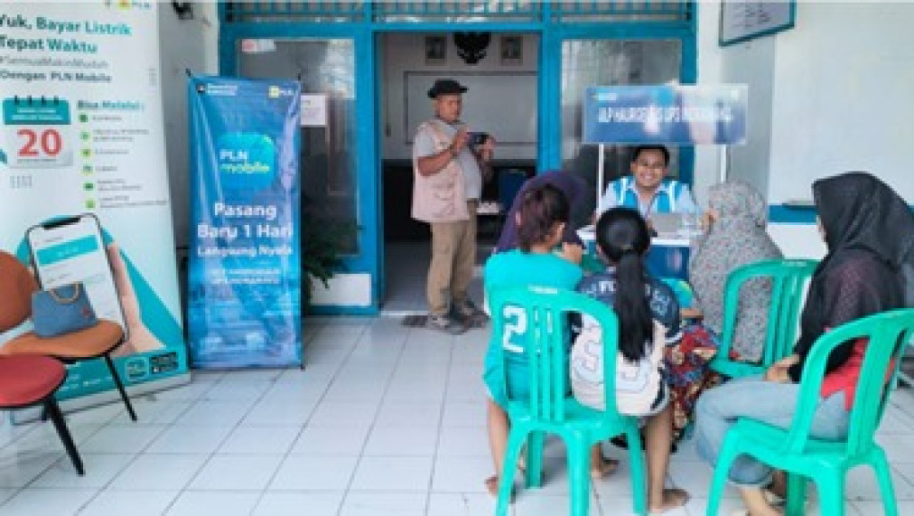 Dekatkan Pelayanan, PLN Gelar Layanan Keliling di Desa Wanguk