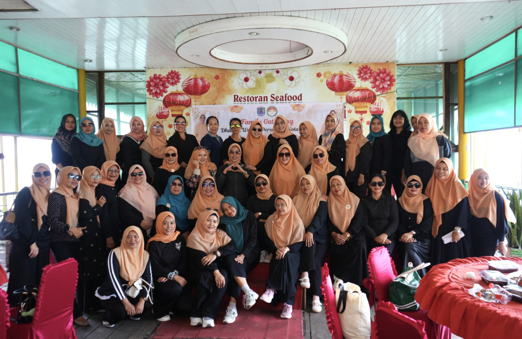 Dharma Wanita Persatuan Kota Binjai Gelar Family Gathering, Perkuat Kebersamaan Antar Anggota