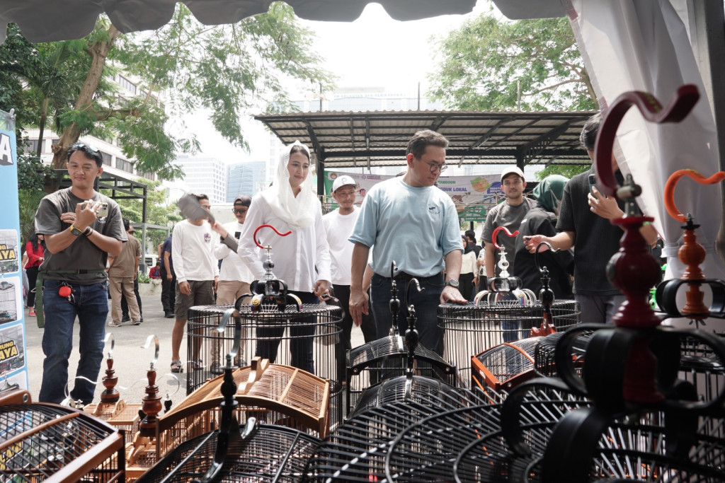 Di Balik Merdunya Kicau Burung, Ada Harapan Perajin Sangkar Lokal