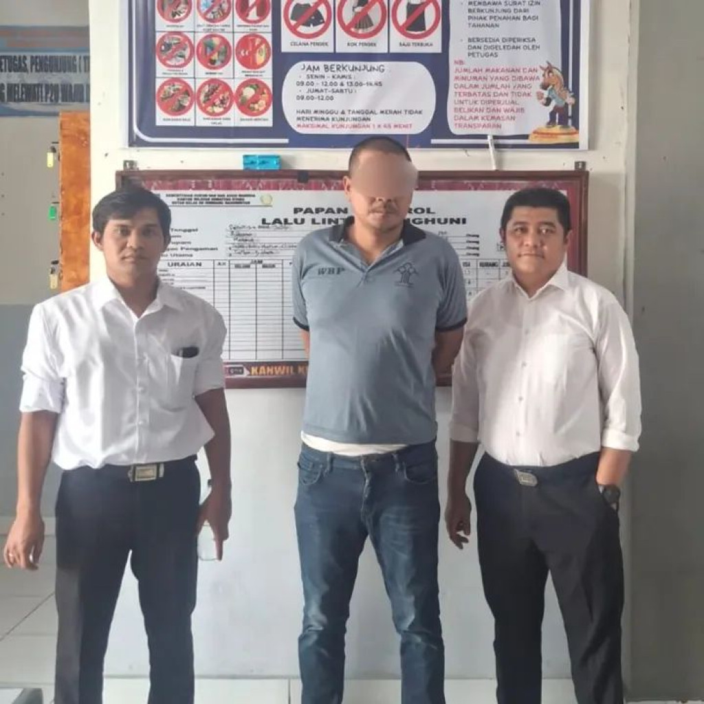 Diduga Terlibat Kasus Ilegal Logging, Bripda JGS Masuk Hotel Prodeo di Humbahas