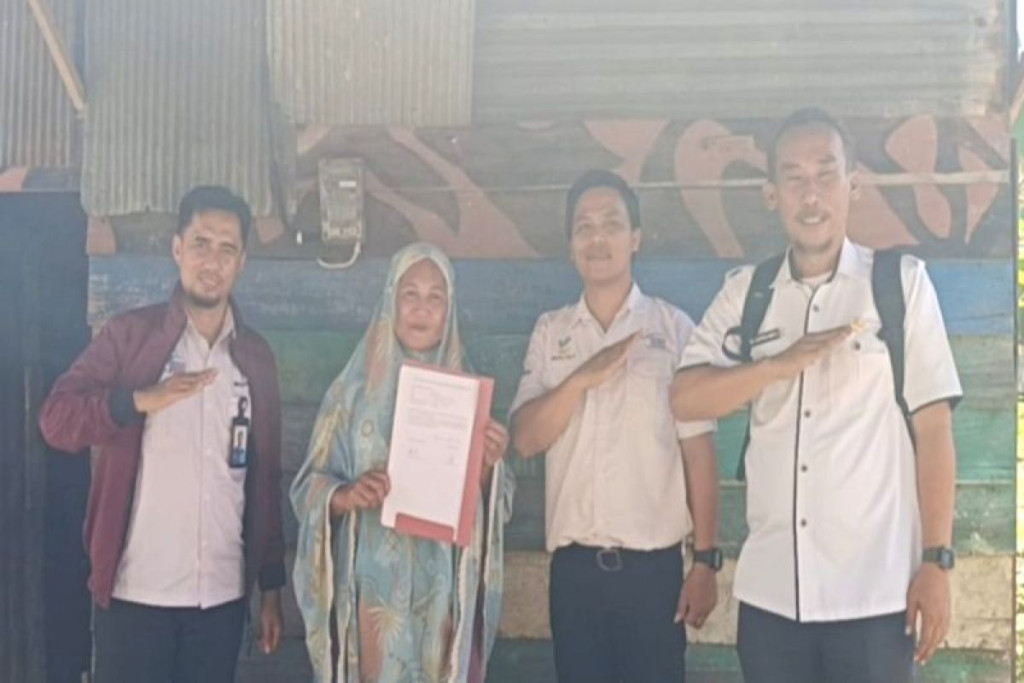 Dinsos P3APMD Sulbar Verifikasi Calon KPM Program Pemberdayaan Sosial Ekonomi di Mamuju
