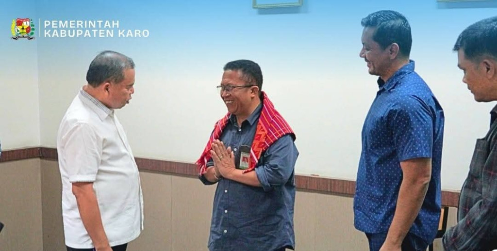 Dorong Peningkatan Mutu Pendidikan ,Pemkab Karo dan Tim Verifikasi Program Pembangunan Sekolah Nasional Jalin Kerjasama