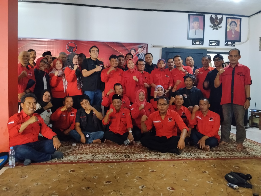 DPD PDIP Jabar Gelar Diskusi di Sumedang, Adian Napitupulu Jadi Narasumber Utama