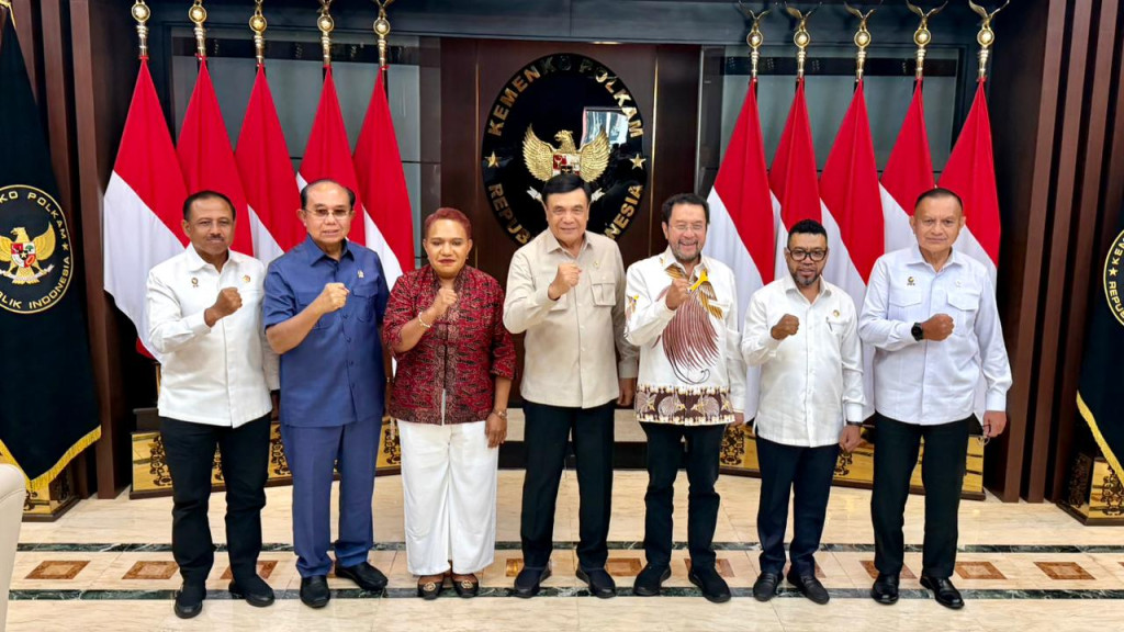 DPD RI Temui Menkopolkam Bahas Eskalasi Kekerasan dan Kondisi Pengungsi di Papua
