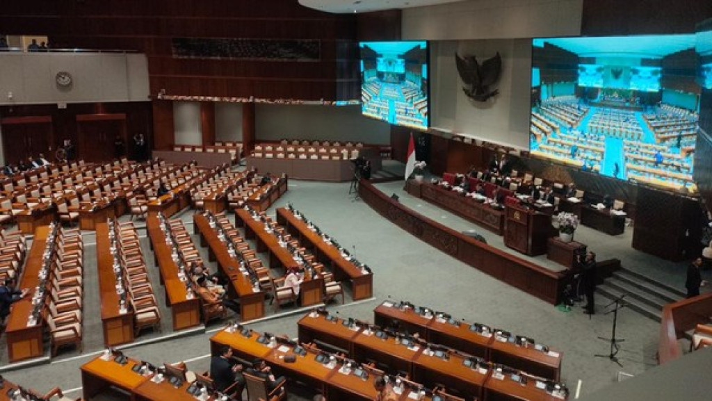 DPR Gelar Paripurna Pembukaan Masa Sidang, 287 Anggota Absen