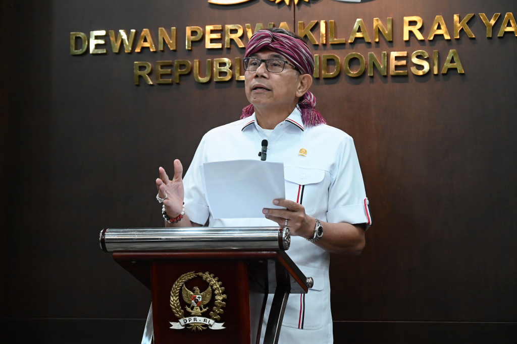 DPR Tegaskan Polri di Bawah Presiden Merupakan Amanat Reformasi dan Konstitusi