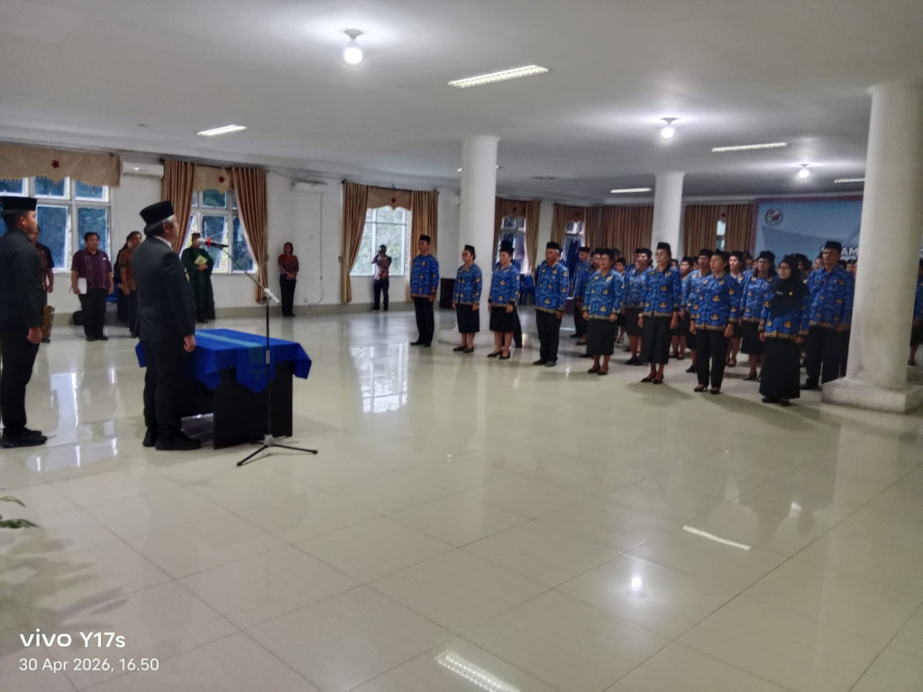 ‎Dr Deni P Lumbantoruan, Wabup Taput Tantang Kepala Sekolah Manfaatkan AI untuk Mutu Pendidikan