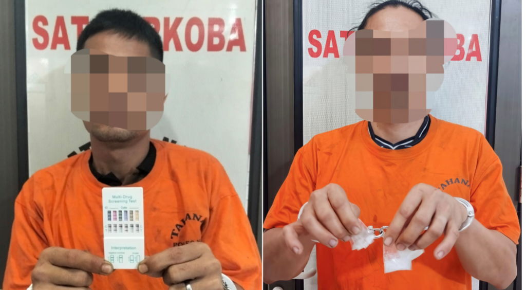 Dua Pengedar Sabu di Nias Utara Dibekuk Polisi