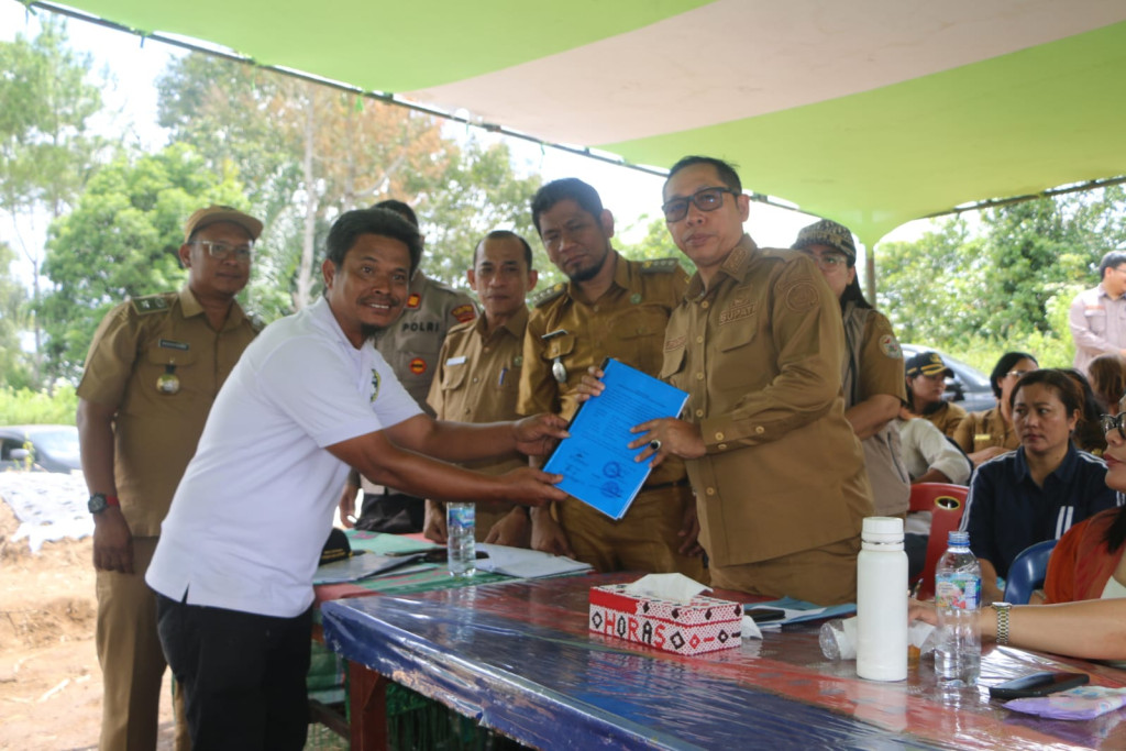 Dukungan Langsung Bupati JTP, Traktor dan Irigasi Disetujui Untuk Kelompok Tani Tulason Tani Sukses