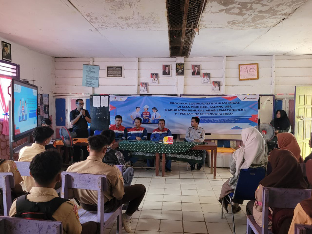 Edukasi Hulu Migas ke Sekolah dan Perguruan Tinggi, Cara PHR Zona 4 Dorong Motivasi Generasi Penerus