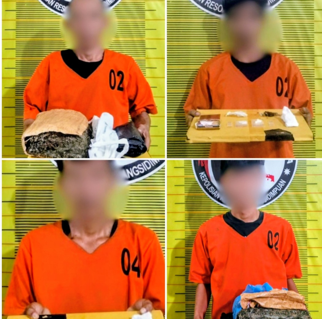Empat Kasus Narkoba Diungkap dalam Operasi Antik Toba 2026, Satresnarkoba Polres Padangsidimpuan Sita Sabu dan Ganja