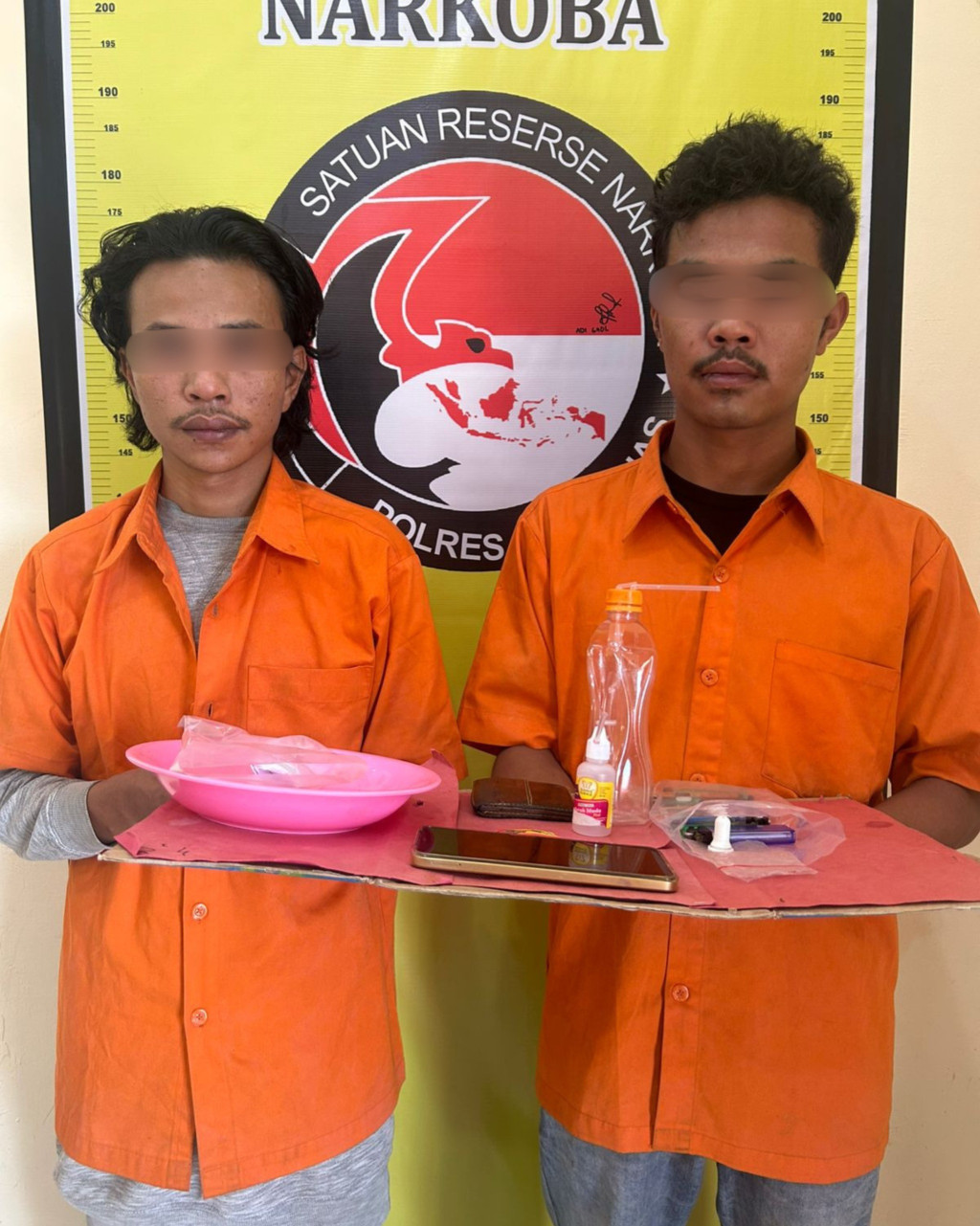 Enam Pelaku Narkotika Jenis Ganja Ditangkap, Tiga di Antaranya Pengedar