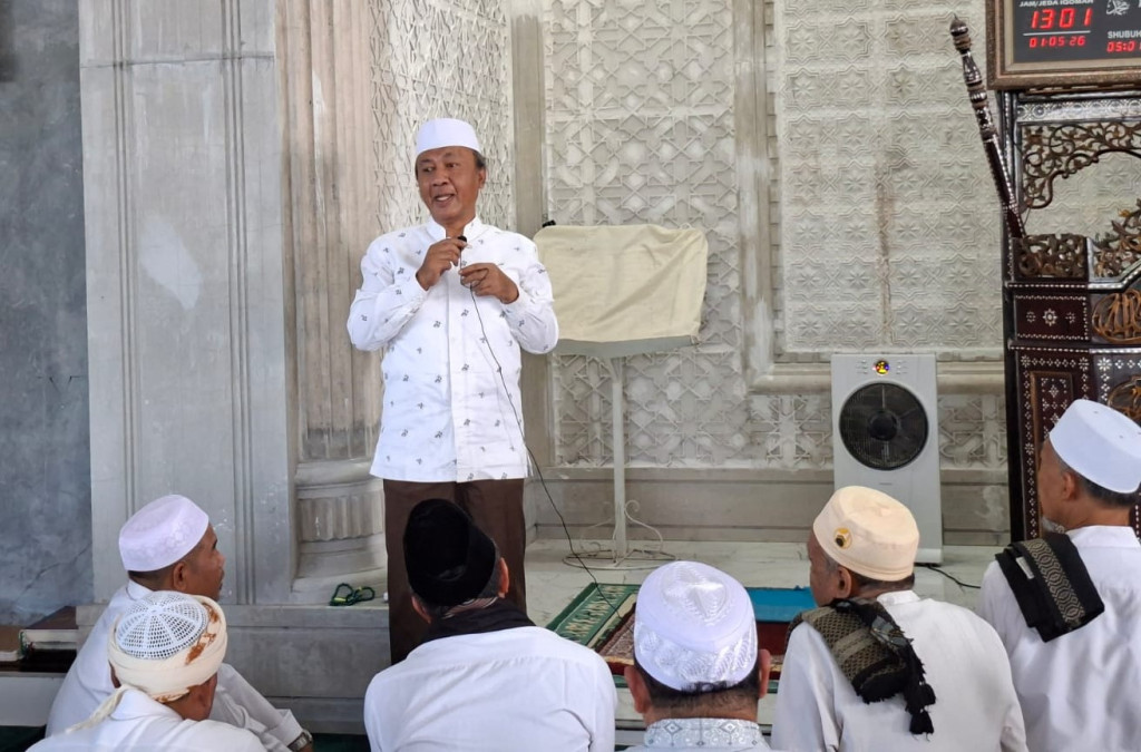 Fauzan Khalid Ingatkan Pentingnya Sertifikasi Tanah Wakaf untuk Cegah Sengketa