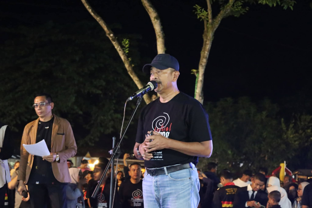 Festival dan Seni Budaya RONDANG BULAN, Bupati Ajak Generasi Muda Lestarikan Budaya Lokal
