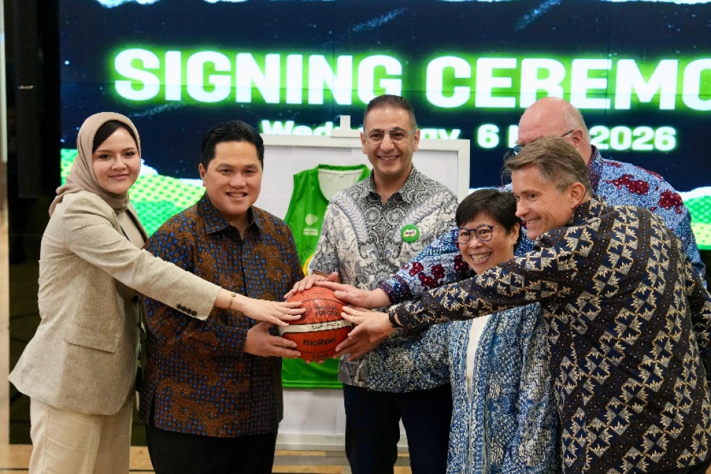 FIBA dan MILO Indonesia Jalin Kerja Sama Strategis, Menpora Soroti Pengembangan Basket Grassroot