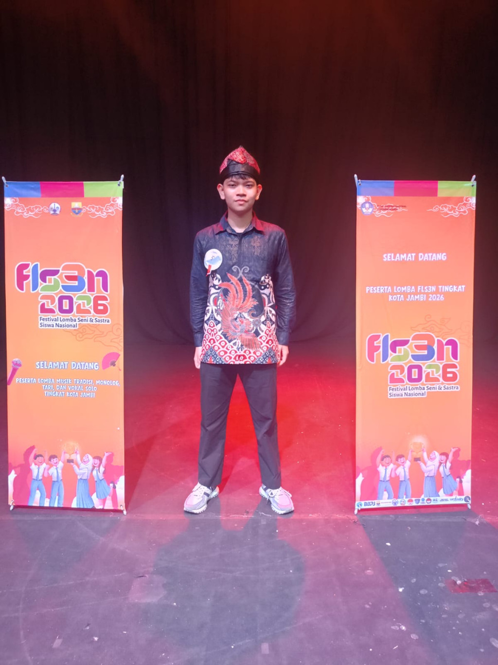 FLSN3N 2026 Wadah kreativitas Pelajar SMA dan SMK  Provinsi jambi