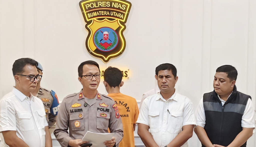 Gak Kapok! Pelaku Penjambretan di Gunungsitoli yang Diringkus Polres Nias Ternyata Residivis