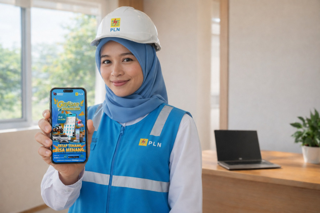 Gelegar PLN Mobile Hadir di Sumedang, Pelanggan Bisa Dapat Hadiah dari Transaksi Digital