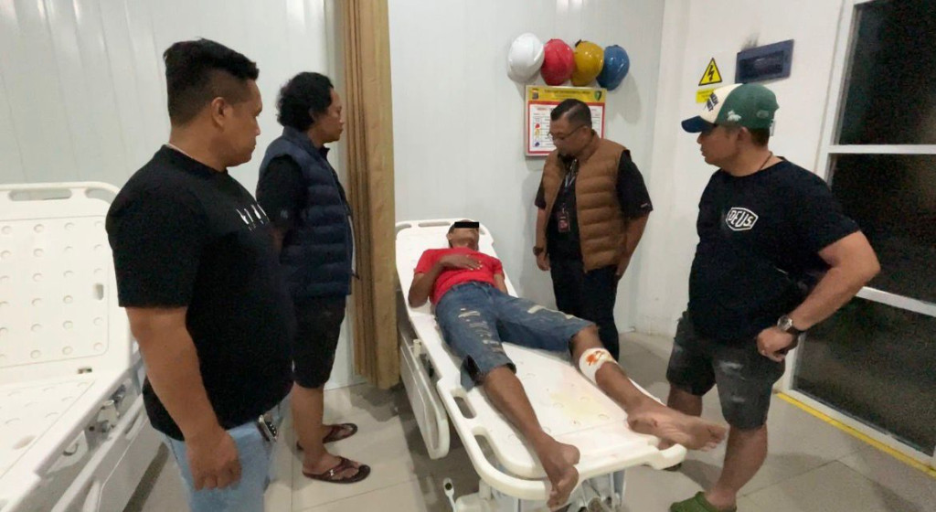 'Gerandong' Pengedar Sekaligus Pemasok Narkoba Lumpuh Ditembak Polisi