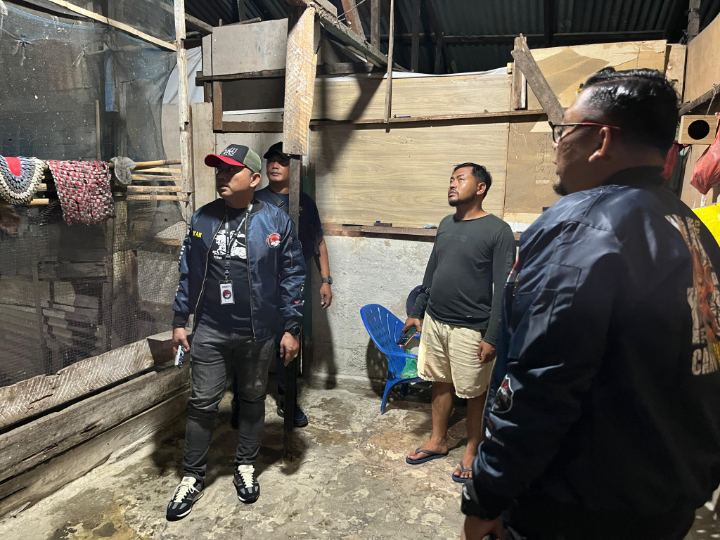 Gerebek Sarang Narkoba di Jalan Denai Gang Jati, 3 Pria Dibekuk Polisi