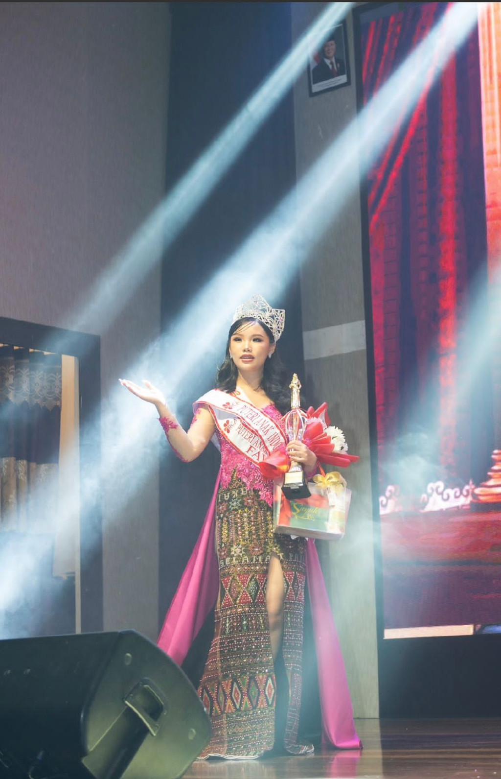 Giliran Victoria Chandra Bersinar, Juara Puteri Anak Sumut 2026 Siap ke Nasional