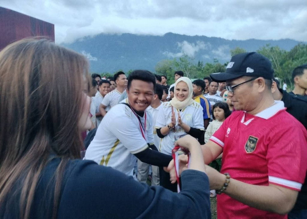 GMPM Juara Turnamen Sepak Bola Bupati Cup II 2026 Usai Taklukkan Rambin FC 1-0