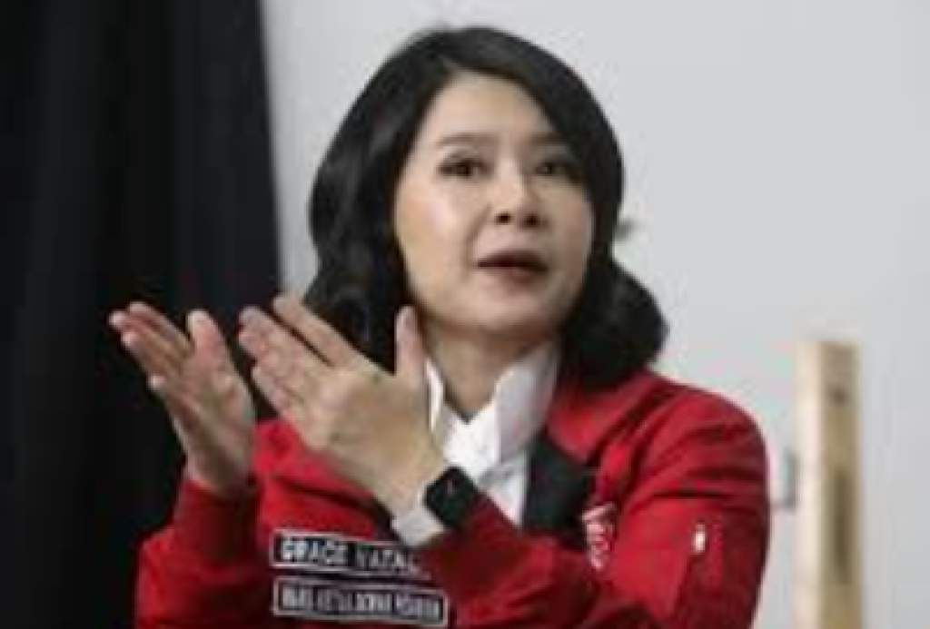 Grace Natalie Tersandung Kasus Video JK, PSI Ogah Beri Bantuan Hukum