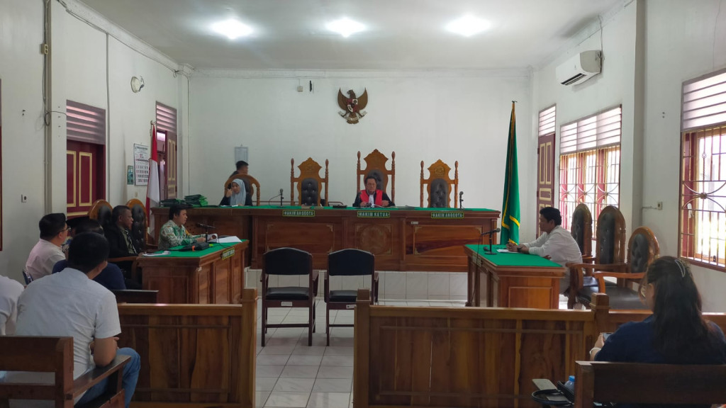 Gugatan Praperadilan Kadinkes P2KB Tersangka Kasus Korupsi Proyek RSUP Nias Ditolak Hakim