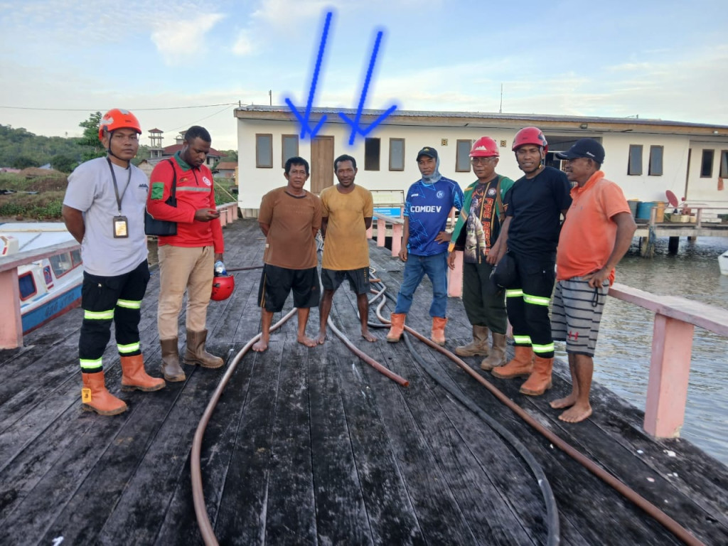 Hanyut 2 Hari di Laut Raja Ampat, 2 Warga Diselamatkan Tim Emergency Response PT Gag Nikel