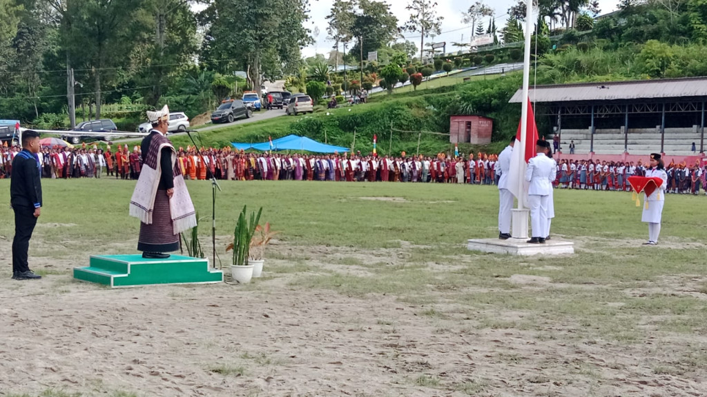 ‎Hardiknas Di Adakan Di Siborongborong: Bupati Taput Tegaskan Pendidikan Karakter Prioritas Utama Hadapi Era AI