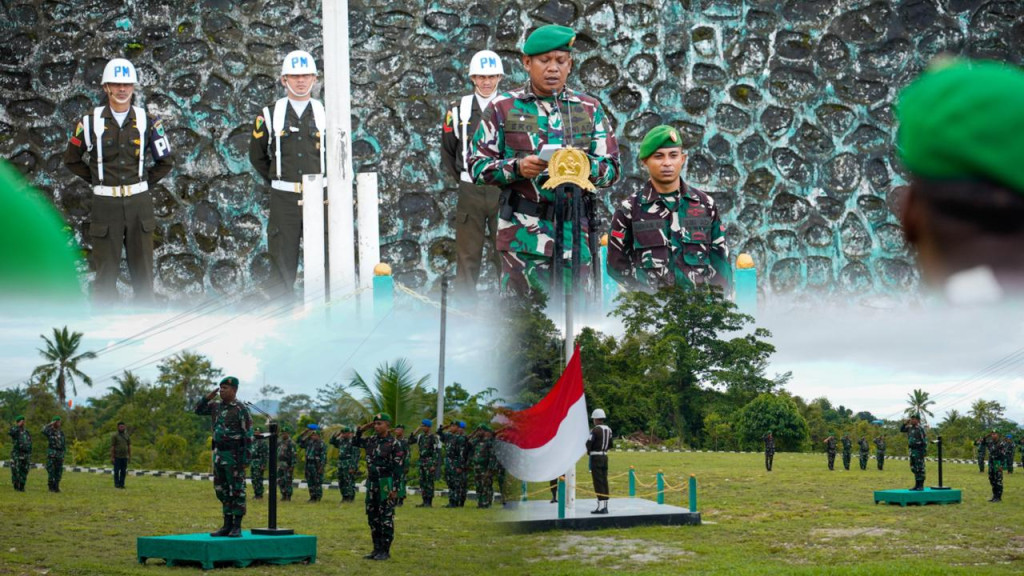 Harkitnas ke-118, Korem 182/JO Gelar Upacara di Fakfak Soroti Kemandirian Bangsa