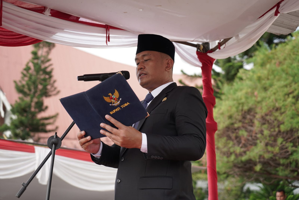 Harkitnas Ke- 118 Tahun di Kabupaten Toba Kembali Nyalakan Api 'Boedi Oetomo'
