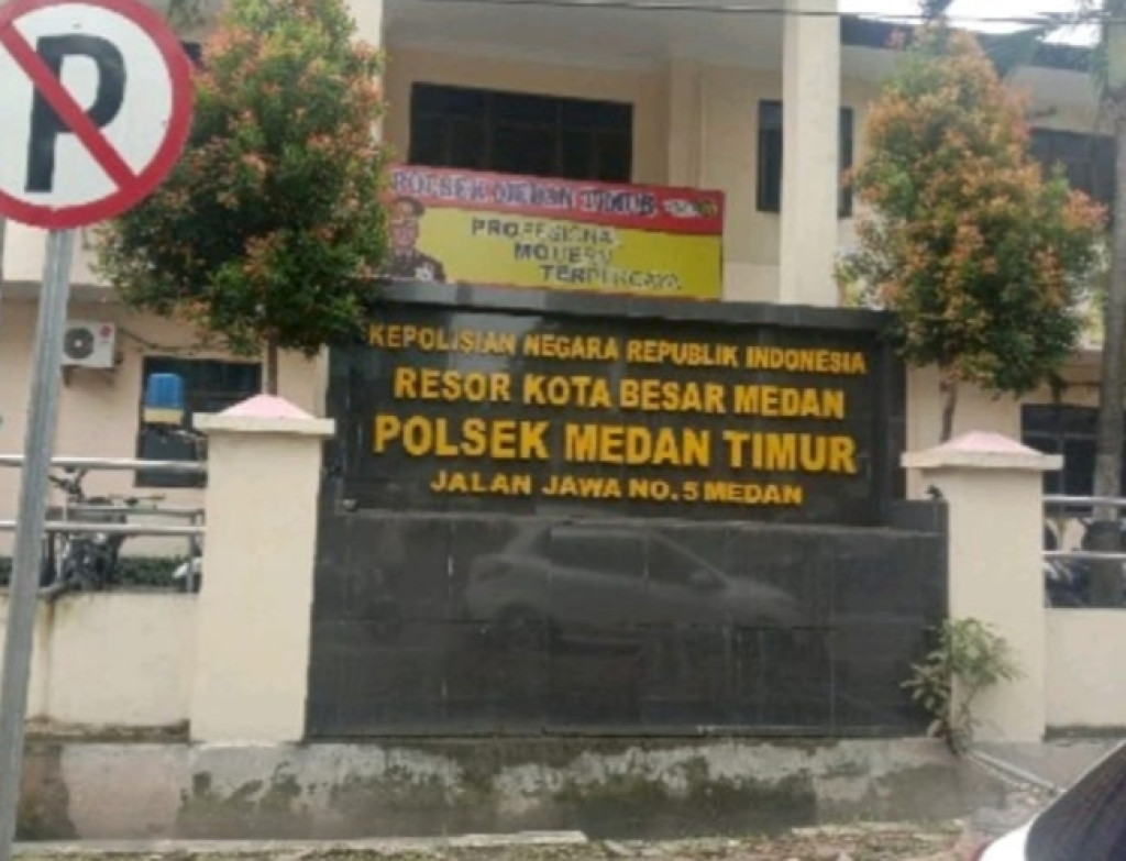 Heboh!!! Diduga Pria ODGJ Ditahan di Polsek Medan Timur Atas Kasus Pencurian