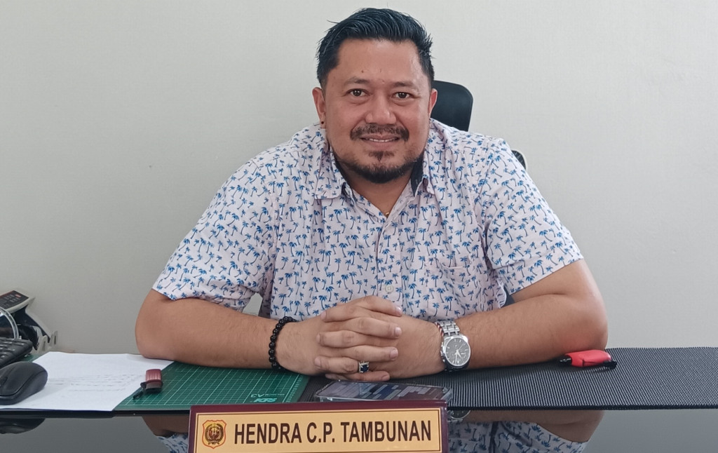 Hendra Tambunan Bantah Fraksi PDI Perjuangan Dairi Tolak PT DPM