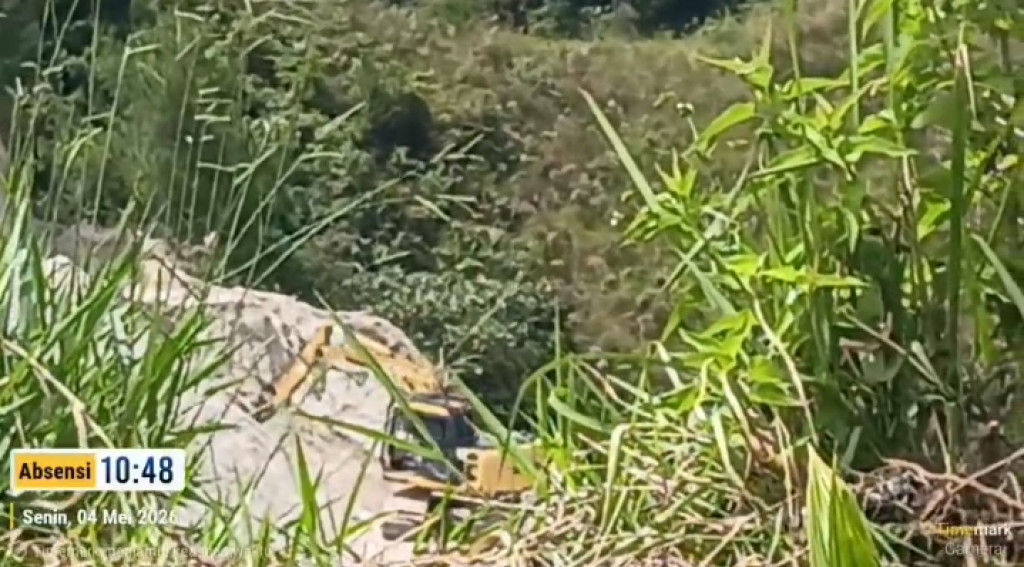 Hingga Kini APH Belum Juga Menindak Tambang Galian C Diduga Ilegal di Taput