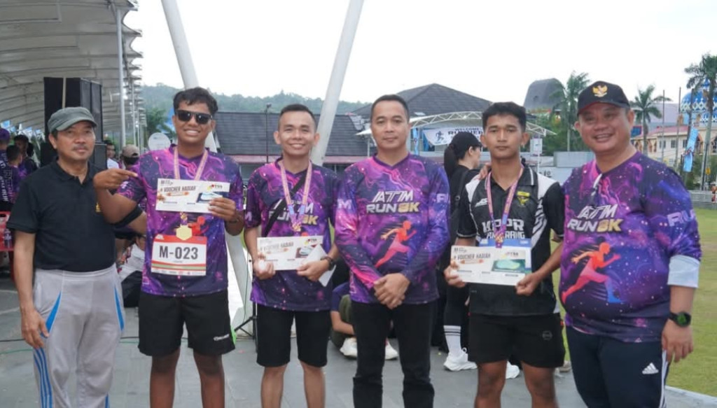 HUT ke-80 Gereja AMIN Diwarnai Fun Run 8K: Wali Kota-Kajari Gunungsitoli Bagi-bagi Hadiah