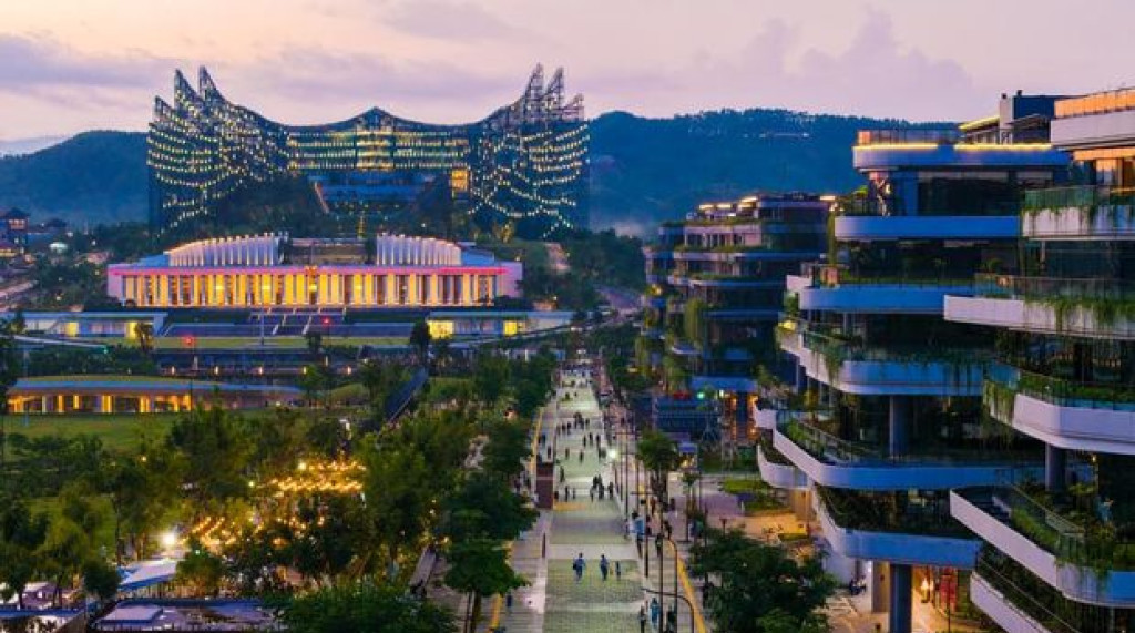 Investor China Masuk IKN Bawa Duit Rp1,25 Triliun, Bangun Kawasan Hunian Terpadu