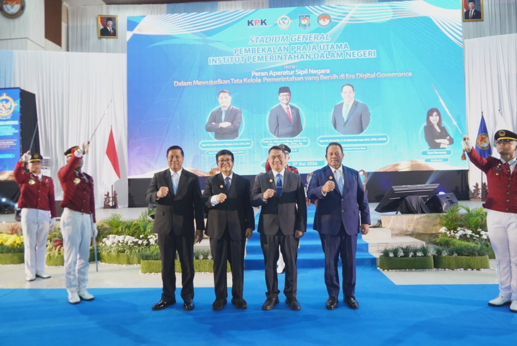 IPDN Bekali Pemahaman Pentingnya Moral dan Knolwledge Para Praja di Era Digital Governance