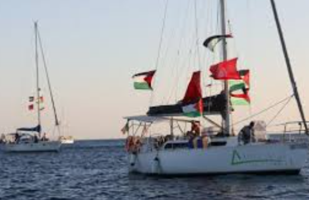 Israel Culik 2 Jurnalis Republika dan Relawan Indonesia di Tengah Laut