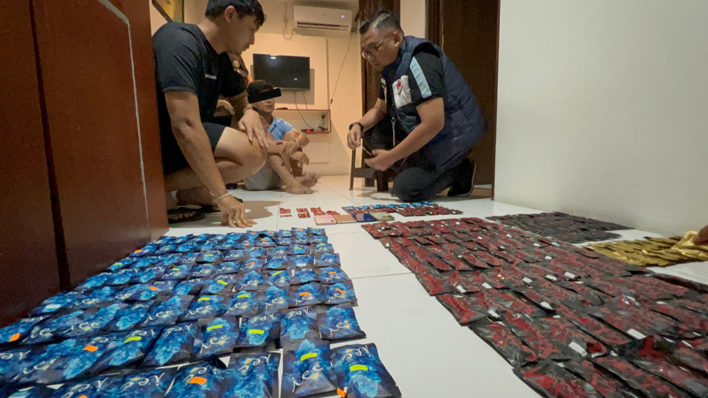 Jadi Gudang Penyimpanan Vape Narkoba, Dua Kamar di Satu Apartemen Digerebek