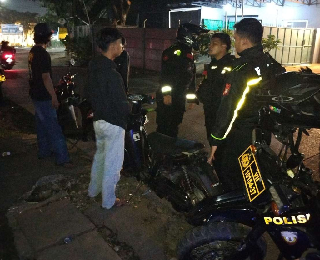 Jalanan Kota Depok Dijaga Ketat, Tim 3P Gelar Razia Tegas yang Humanis