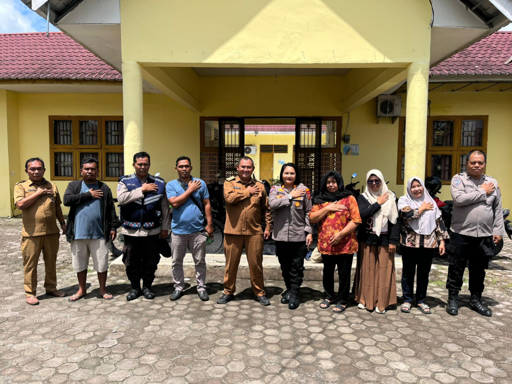 Jalin Sinergitas dan Silaturahmi, Sat Binmas Polres Binjai Laksanakan Sambang Desa  Ke Kecamatan Sei Bingei