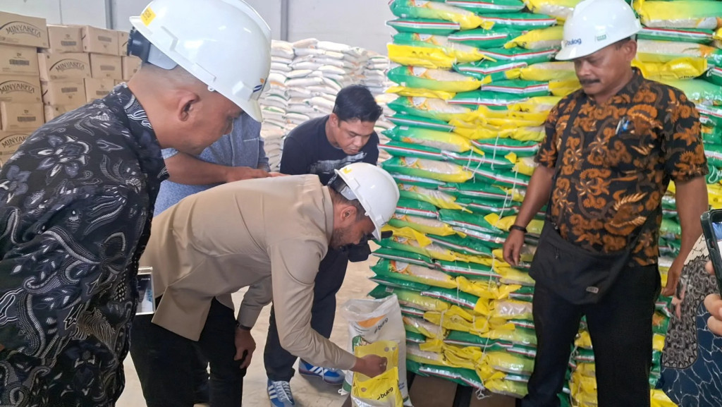 Jamaluddin Idham Minta Bulog Tingkatkan Kualitas Beras Bantuan untuk Masyarakat