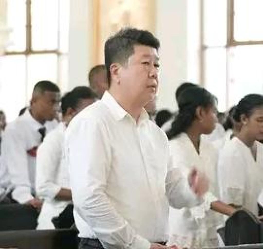 Joseph Goenawan Dilantik Jadi Ketua Dewan Paroki Santo Yosep Fakfak Periode 2026–2029