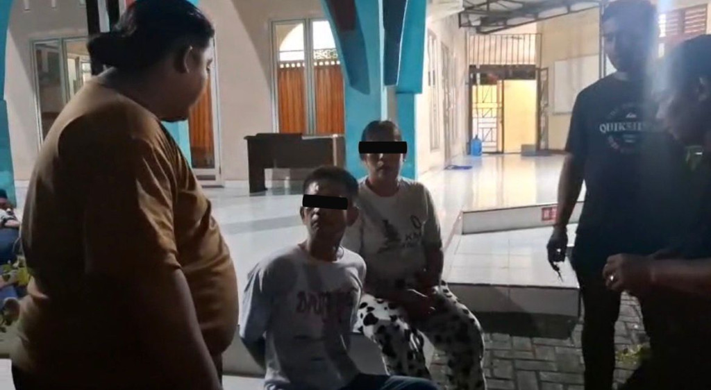 Jual Sabu, Sepasang Kekasih di Medan Sunggal Diciduk Polisi