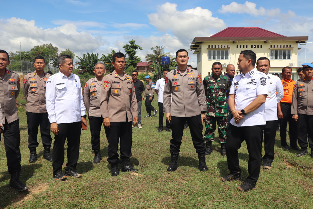 Kabupaten Paluta Segera Punya Polres Sendiri! Wakapolda Sumut Cek Lahan, dan Gedung Sementara.