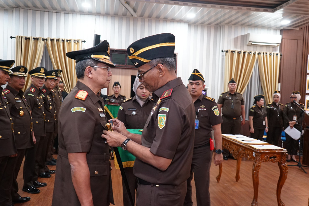 Kajati Sumut Lantik Wakajati, Aspidum dan Kajari: Tegakkan Hukum, Hindari Penyalahgunaan Kewenangan